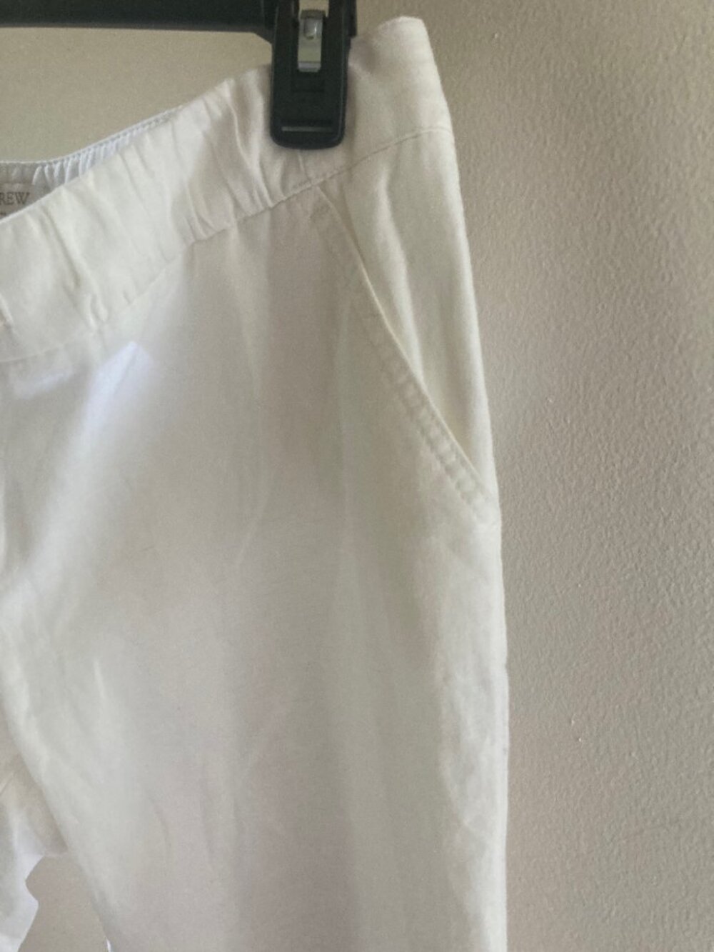 J. Crew White Wide Leg Pants/Trousers - Picture 8 of 16